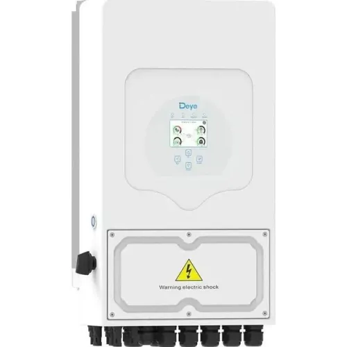 Гібридний інвертор Deye 8 кВт SUN-8K-SG05LP1-EU-AM2-P, однофазний