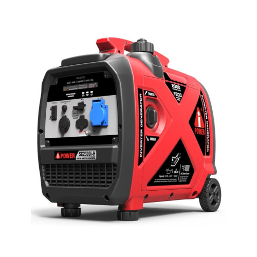 Інверторний бензиновий генератор A-iPower SC2300i-H 2,3кВт