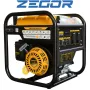 Інверторний бензиновий генератор Zegor FORT4000-O 3,7–4,0 кВт, ручний стартер