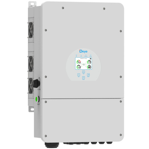 Инвертор гибридный Deye SUN-12K-SG02LP1-EU-AM3, 48 В, 12000 Вт, 1 фаза