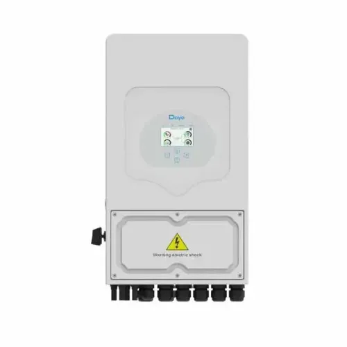 Комплект резервного живлення Deye 6 кВт SUN-6K-SG05LP1-EU-AM2-P + акумулятор Deye 16 кВт SE-F16-C LiFePO4 51,2 В/314 А·год