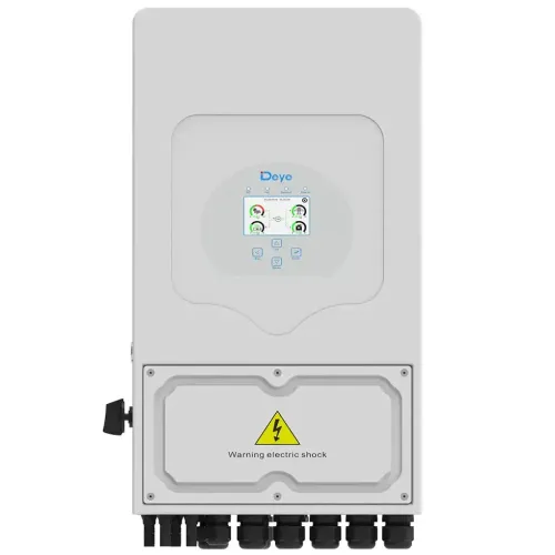 Комплект резервного живлення Deye 8 кВт Deye SUN-8K-SG05LP1-EU-AM2-P + акумулятор Deye 16 кВт SE-F16-C LiFePO4 51,2 В/314 А·год