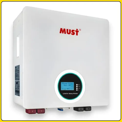 Акумулятор Must LP16-24300 LiFePO4 25.6V 300Ah