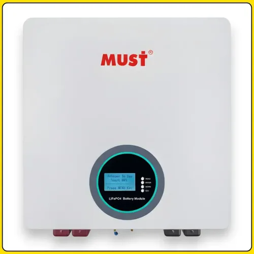 Акумулятор Must LP16-24300 LiFePO4 25.6V 300Ah