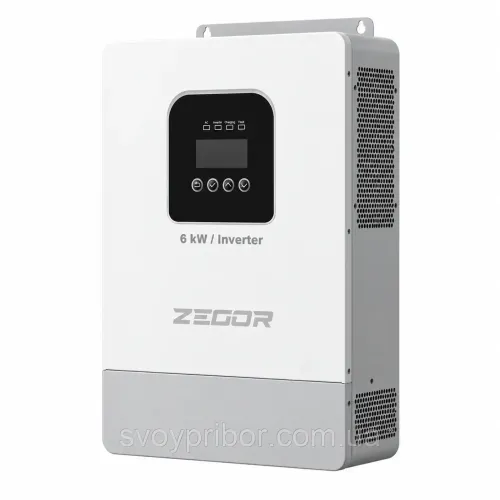 Гібридний інвертор ZEGOR YCA6000A, 48В 