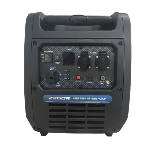 Инверторный генератор ZEGOR DIN-MUTE 6000 5,5/6,0 кВт