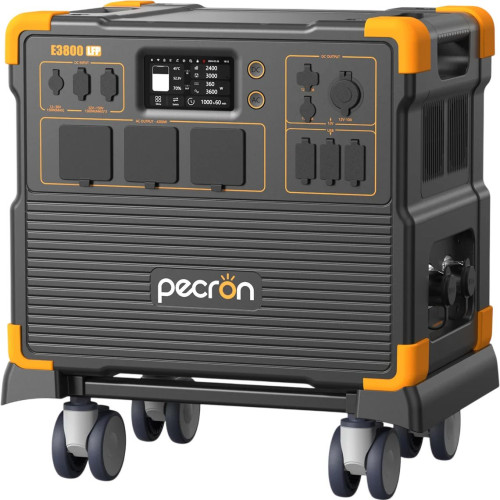 Зарядна станція Pecron E3800LFP 4200W / 3840Wh