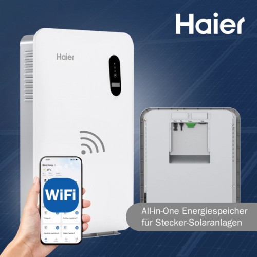 Зарядна станція Haier Gloria HPS-2.5-800 2560Wh