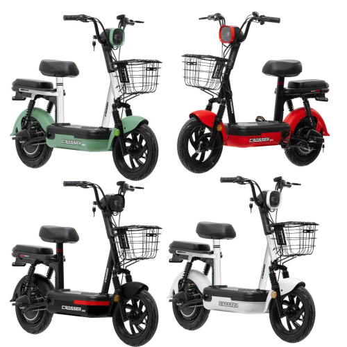 Електровелосипед Crosser Mini LFP 450W 48V 15Ah 