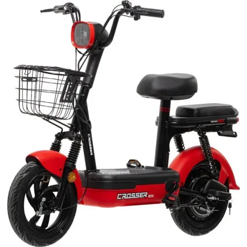 Електровелосипед Crosser Mini LFP 450W 48V 15Ah 