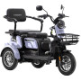 Електричний трицикл Crosser TR-1 PRO (LFP) 1500ВТ, 76.8V 30AH 