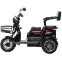 Електричний трицикл Crosser TR-1 PRO (LFP) 1500ВТ, 76.8V 30AH 
