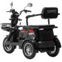 Електричний трицикл Crosser TR-1 PRO (LFP) 1500ВТ, 76.8V 30AH 