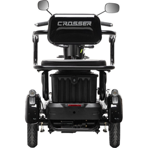 Електричний трицикл Crosser TR-1 PRO (LFP) 1500ВТ, 76.8V 30AH 