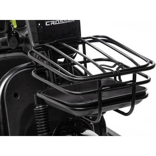 Електричний трицикл Crosser TR-1 PRO (LFP) 1500ВТ, 76.8V 30AH 