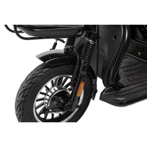 Електричний трицикл Crosser TR-1 PRO (LFP) 1500ВТ, 76.8V 30AH 