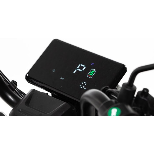 Електричний трицикл Crosser TR-1 PRO (LFP) 1500ВТ, 76.8V 30AH 