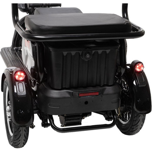 Електричний трицикл Crosser TR-1 PRO (LFP) 1500ВТ, 76.8V 30AH 