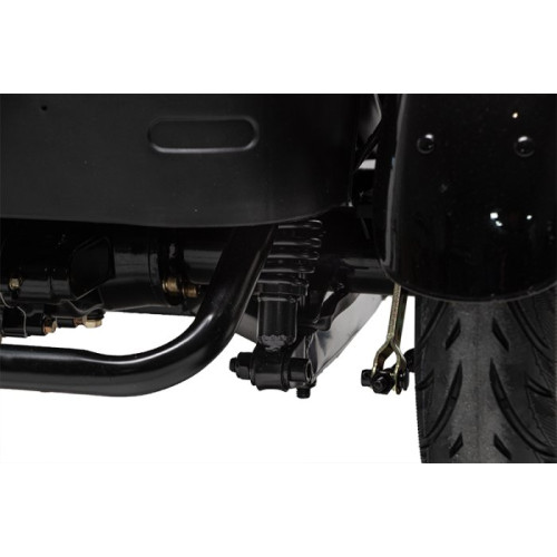 Електричний трицикл Crosser TR-1 PRO (LFP) 1500ВТ, 76.8V 30AH 