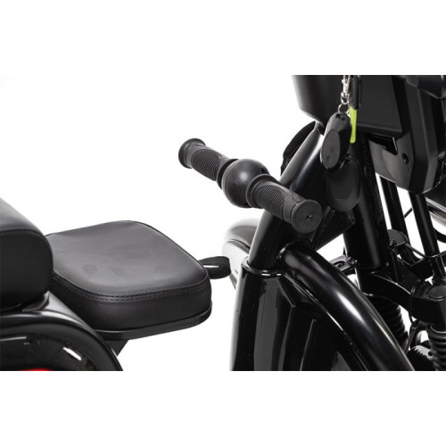 Електричний трицикл Crosser TR-1 PRO (LFP) 1500ВТ, 76.8V 30AH 