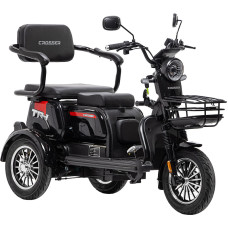 Електричний трицикл Crosser TR-1 PRO (LFP) 1500ВТ, 76.8V 30AH 