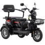Електричний трицикл Crosser TR-1 PRO (LFP) 1500ВТ, 76.8V 30AH 