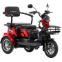 Електричний трицикл Crosser TR-1 PRO (LFP) 1500ВТ, 76.8V 30AH 