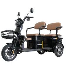 Електричний трайк Crosser «TR-4 VAGON» 1000W, 72V 24Ah