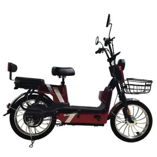 Електровелосипед Crosser CR-3 NEW 800W AGM 60V-24Ah, Червоний