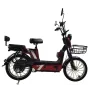 Електровелосипед Crosser CR-3 NEW 800W AGM 60V-24Ah, Червоний