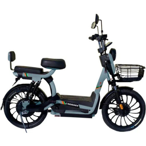 Електровелосипед Crosser CR-3 PRO 600W AGM 60V-20Ah