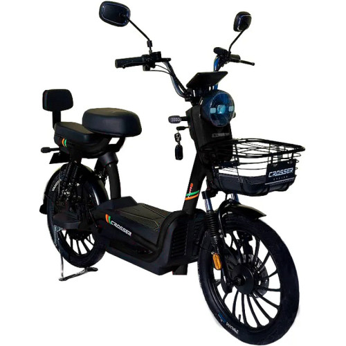 Електровелосипед Crosser CR-3 PRO 600W AGM 60V-20Ah