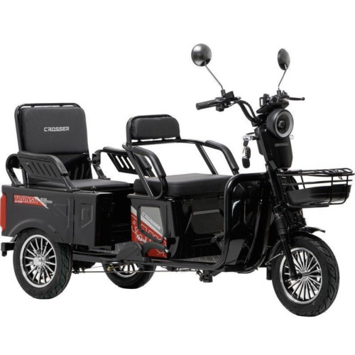 Електровелосипед Crosser Transit TR-5 PRO 1500W, 72V 24Ah 