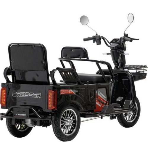 Електровелосипед Crosser Transit TR-5 PRO 1500W, 72V 24Ah 