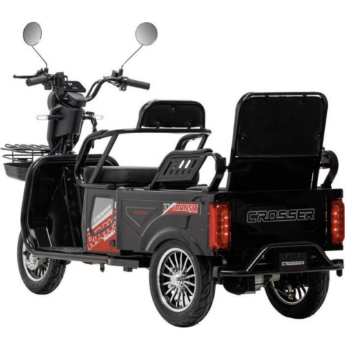 Електровелосипед Crosser Transit TR-5 PRO 1500W, 72V 24Ah 