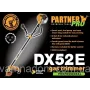 Бензиновий тример Partner PRO DX 52Е (2 ножі, 1 котушка)