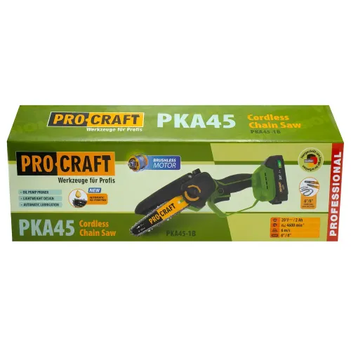 Акумуляторна міні пила Procraft PKA45 (2 акб)