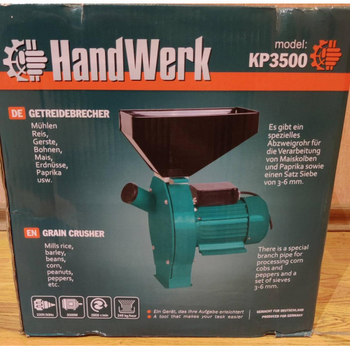 Кормоподрібнювач HandWerk KP3500
