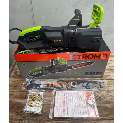 Пила ланцюгова STROMO K2650