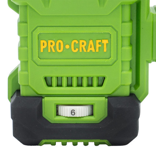Акумуляторний перфоратор Procraft PHA30/8 (з 1 АКБ 8 А/Ч і ЗП)