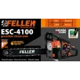 Бензопила FELLER ESC-4100 NEW (2 шини+2 ланцюги)