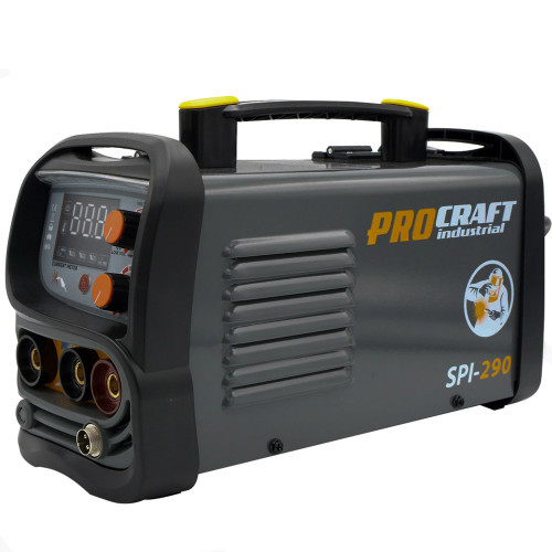 Інверторний зварювальний напівавтомат Procraft SPI290+Маска SHP90-30 NEW