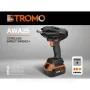 Акумуляторний набір STROMO 3в1 PA180SET Болгарка+Гайковерт+Шурупокрут, 3 АКБ 20 В, 4 А/год+2 зарядки