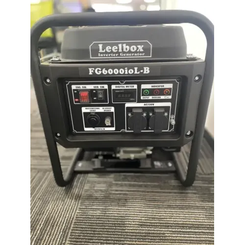 Генератор інверторний бензиновий 5,5 кВт Leelbox FG6000ioL-B