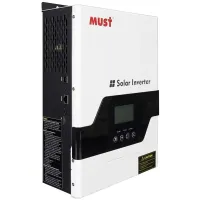 Гібридний інвертор Must PV18-3224VPM, 24 В, 3200 Вт