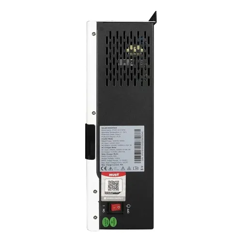 Гібридний інвертор Must PV18-3224VPM, 24 В, 3200 Вт