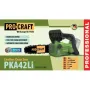 Акумуляторна ланцюгова пила Procraft PKA42Li (з 1 АКБ 8А/Ч і ЗП)