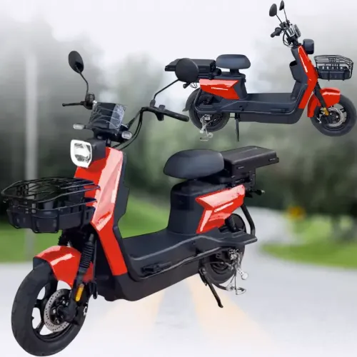 Електровелосипед-скутер Crosser Power 800W 72V 20Ah