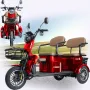 Електричний трайк Crosser «TR-4 VAGON» 1000W, 72V 24Ah