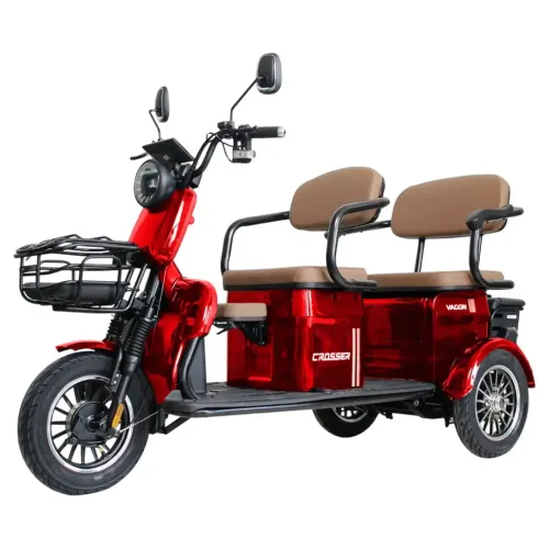 Електричний трайк Crosser «TR-4 VAGON» 1000W, 72V 24Ah